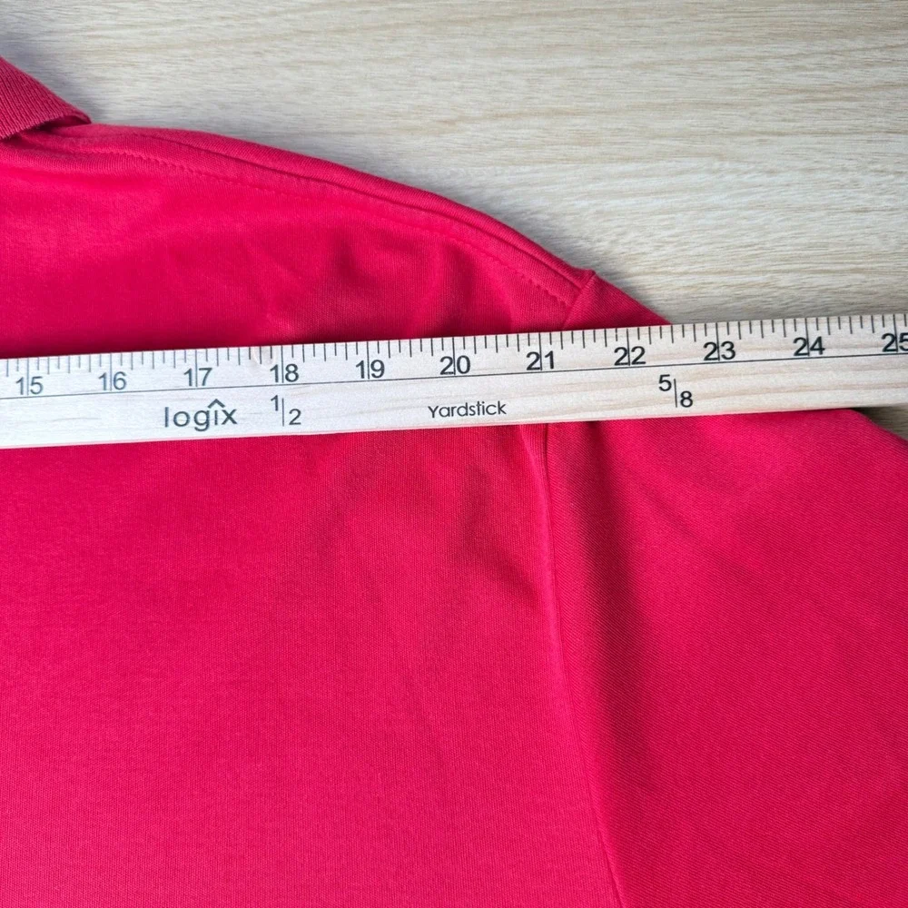 Polo Ralph Lauren Polo Shirt Mens XXL Red Excellent‎ Short Sleeve Pony Logo